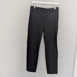Women's J.Crew Mercantile 8 Black Dress Pants J5292